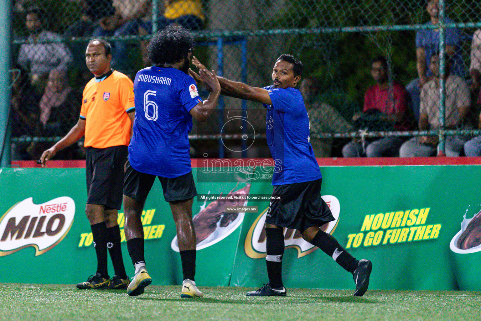 Club ROL vs Ooredoo in Club Maldives Cup 2023 held in Hulhumale, Maldives on 15 July 2023