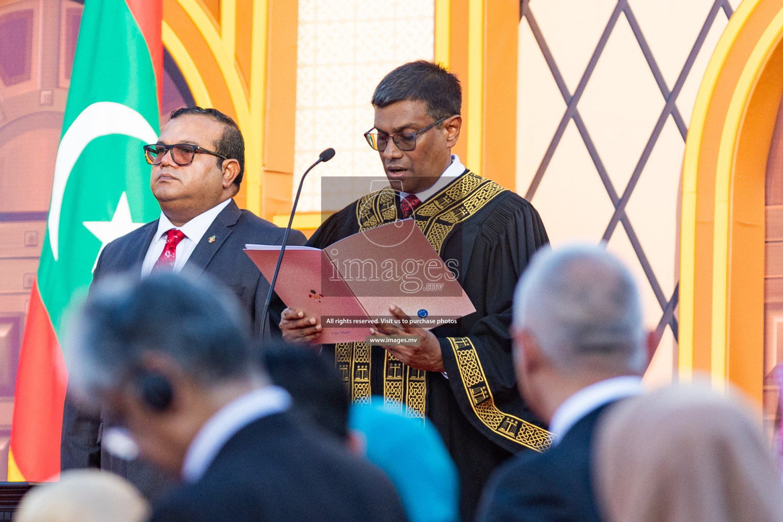 The Inauguration of the 8th President of Maldives was held in Jumhooree Maidhaan, Male', Maldives on 17th November 2023. Photos: Nausham Waheed / images.mv