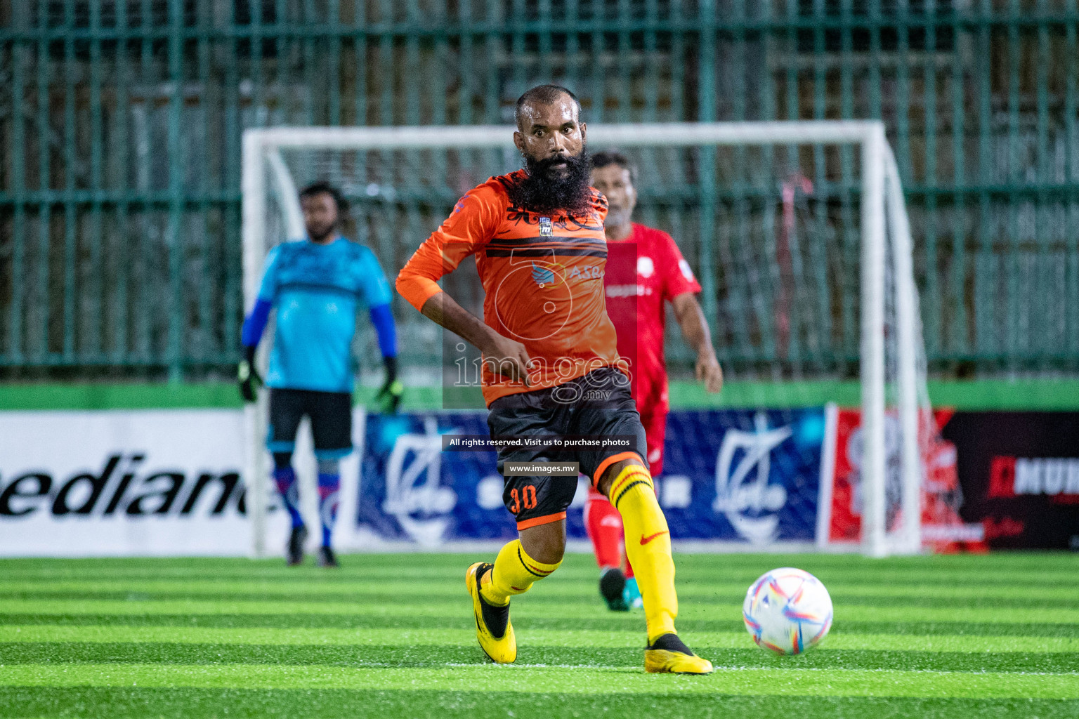 Opening of MFA Futsal Tournament  2023 on 31st March 2023 held in Hulhumale'. Photos: Nausham waheed /images.mv