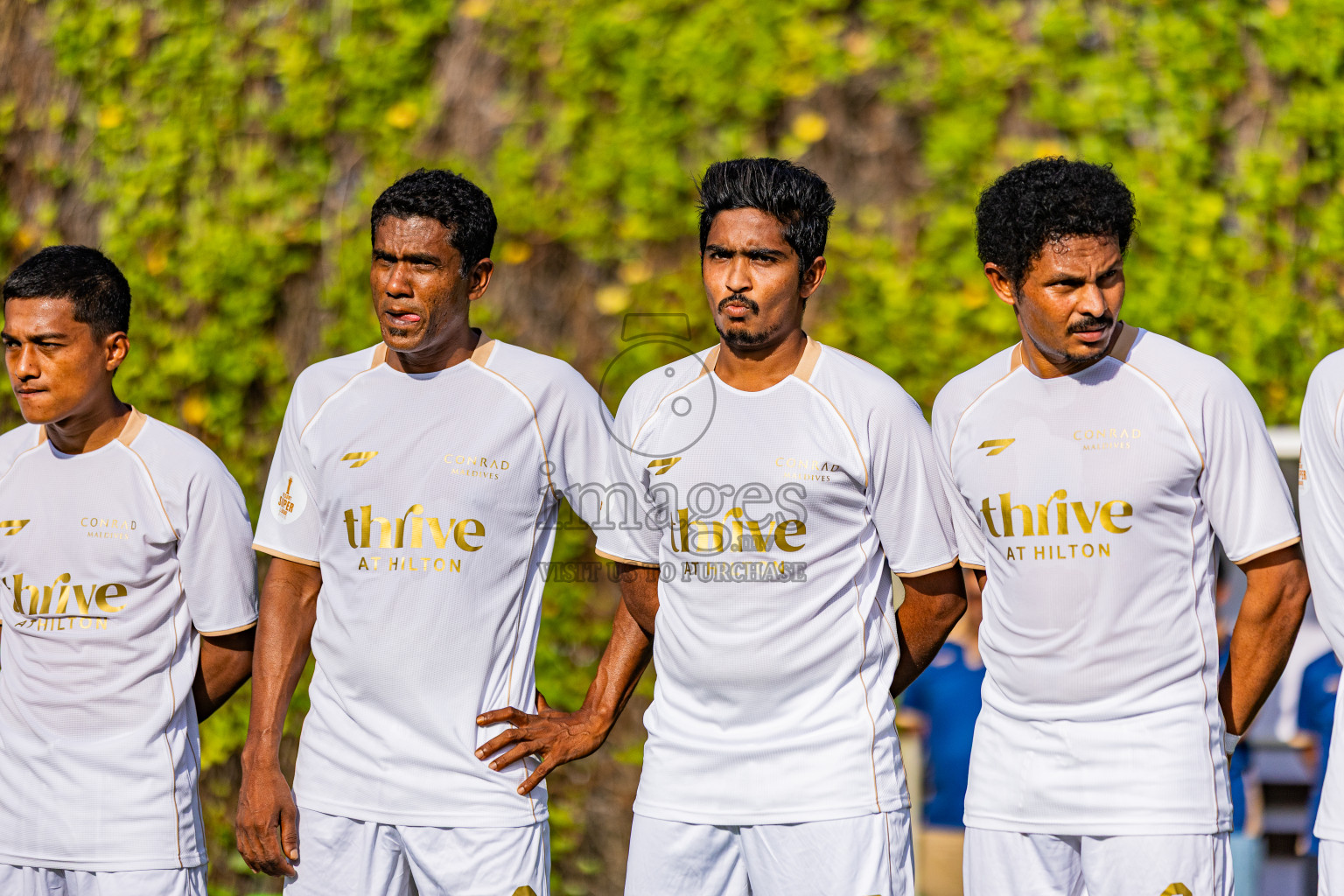 Conrad Maldives vs Waldorf Astoria in Semi Final of Resort Super League 2025 was held on Monday, 3rd November 2025 in Jumeirah Olhaheli Island Maldives, Photos: Areef Adam / images.mv