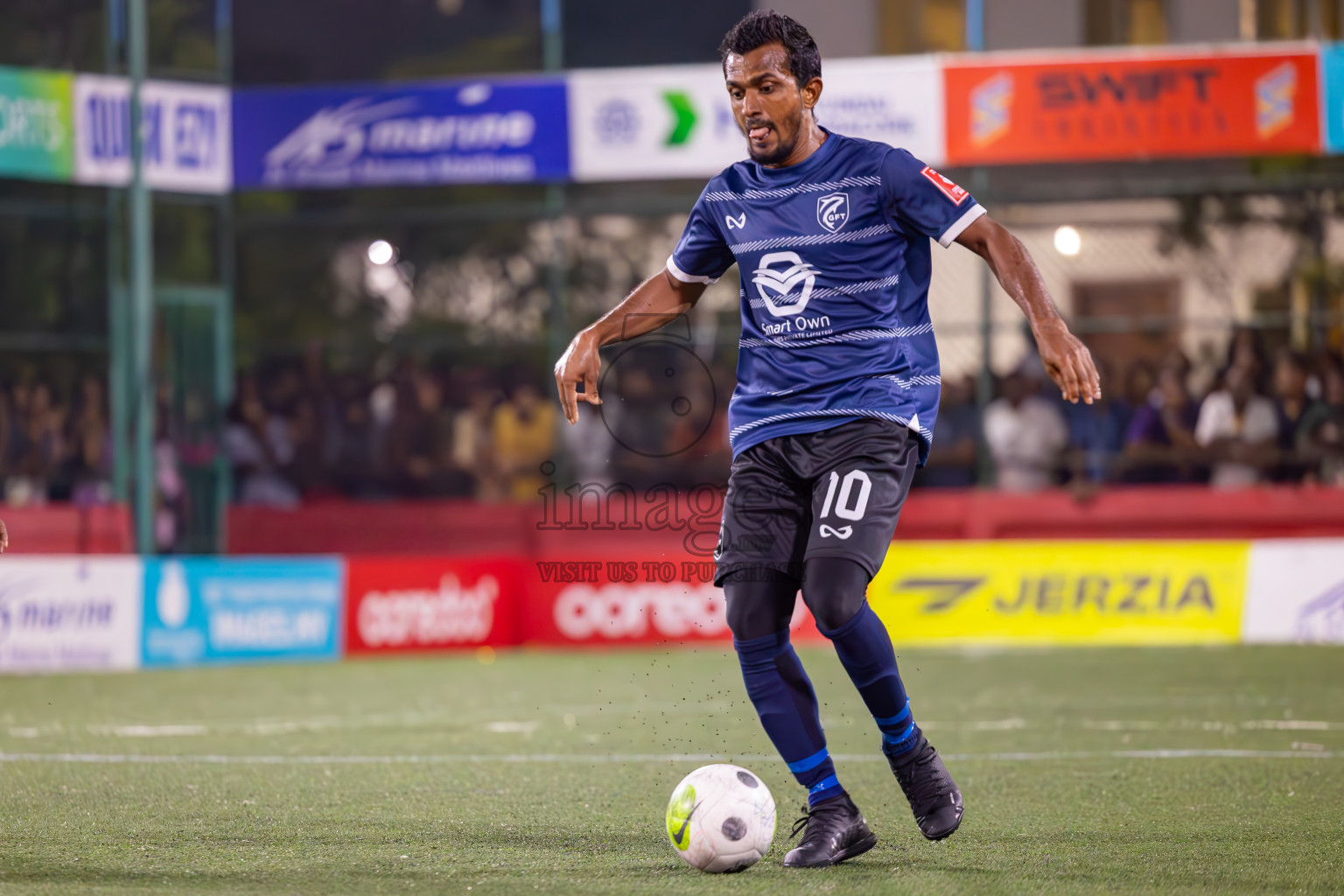 K Gaafaru vs K Kaashidhoo in Kaafu Atoll Final on Day 30 of Golden Futsal Challenge 2024, held on Tuesday , 14th February 2024 in Hulhumale', Maldives
Photos: Ismail Thoriq / images.mv