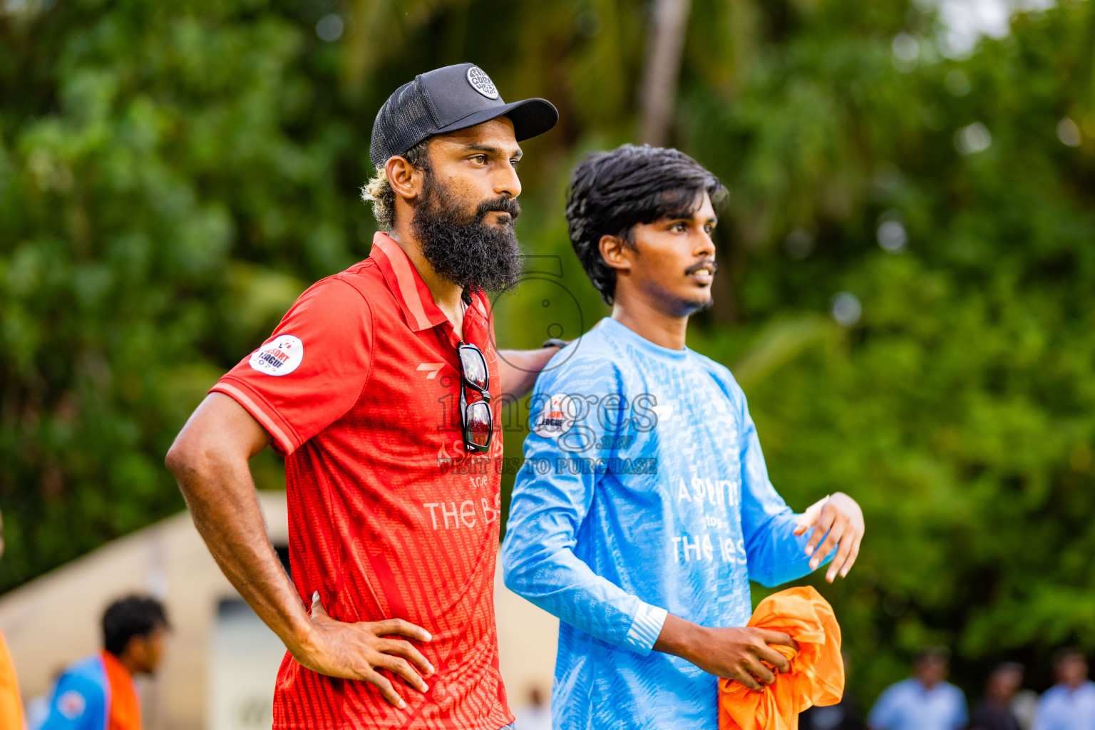 Bandos vs Oblu Experience in Resort League 2025 (North Male Zone) day 16 was held on Thursday, 18th September 2025 in One And Only Reethi Rah Maldives Resort, Photos: Areef Adam / images.mv