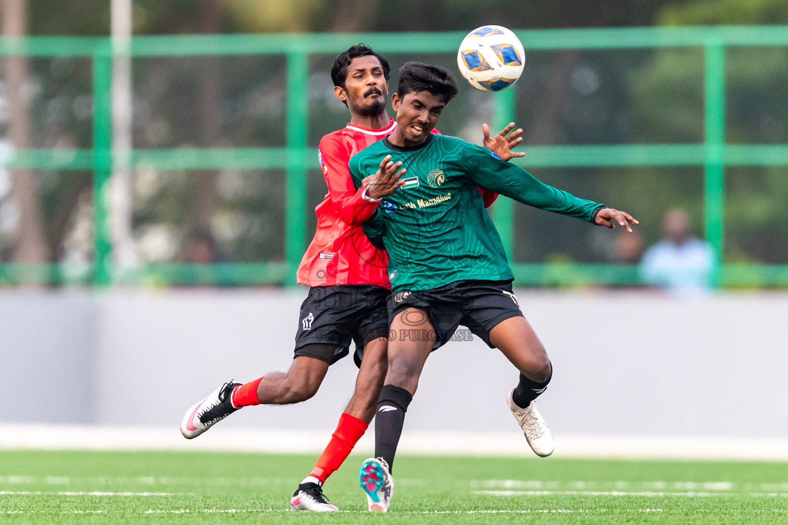 Baburu SC vs Furious SC from Manadhoo Council Cup 2024 in N Manadhoo Maldives on Saturday, 17th February 2023. Photos: Nausham Waheed / images.mv