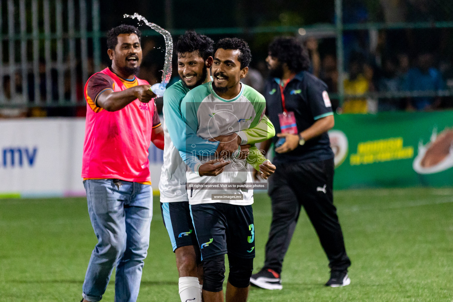 Team MTCC vs Cub Fen in Club Maldives Cup 2022 was held in Hulhumale', Maldives on Monday, 17th October 2022. Photos: Mohamed Mahfooz Moosa/ images.mv