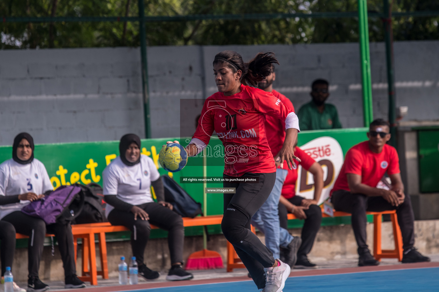 Milo 8th National Handball Tournament Day 11 Photos by Nausham Waheed