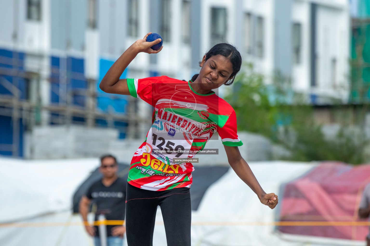 Day three of Inter School Athletics Championship 2023 was held at Hulhumale' Running Track at Hulhumale', Maldives on Tuesday, 16th May 2023. Photos: Nausham Waheed / images.mv