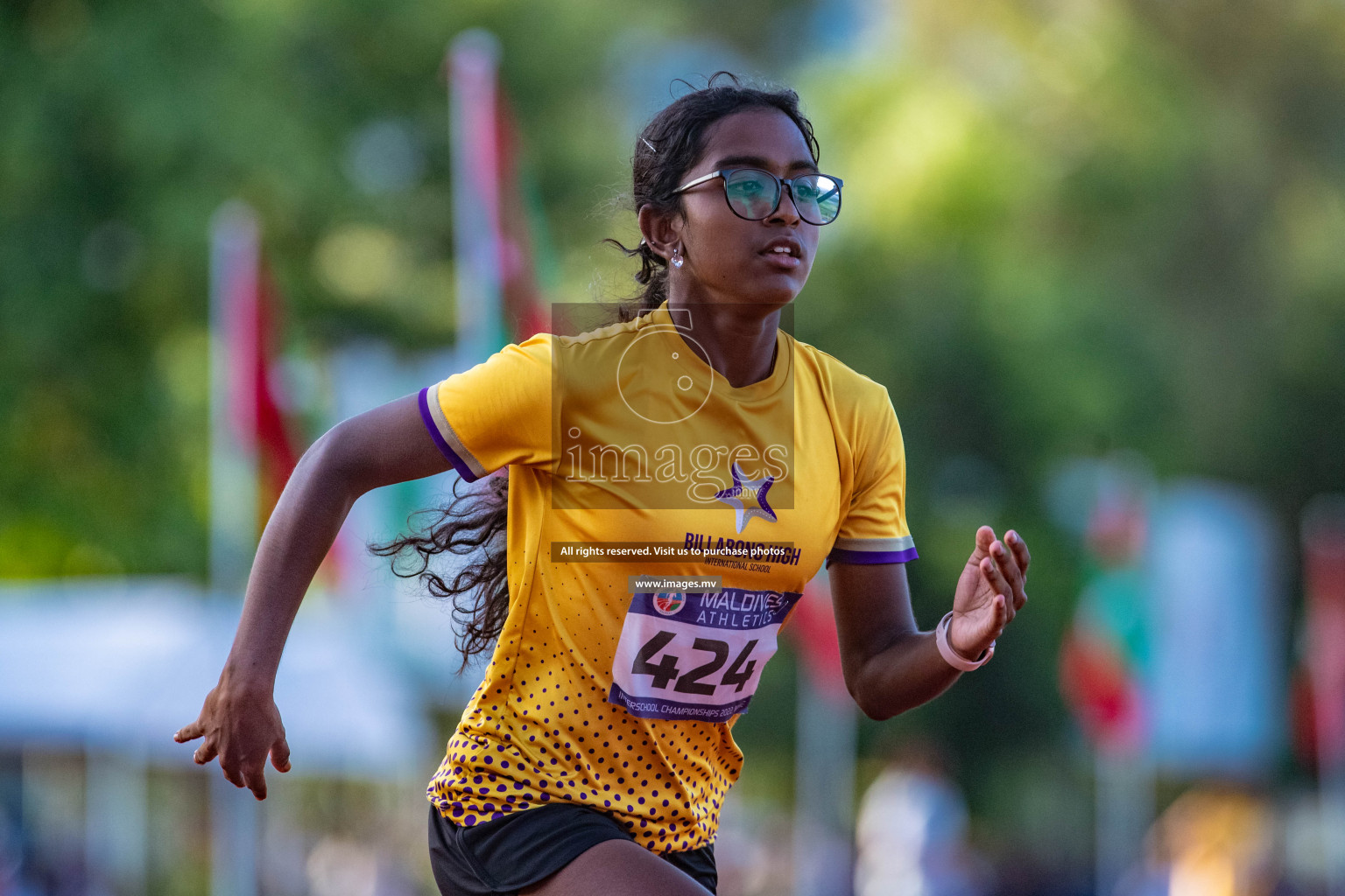 Day 5 of Inter-School Athletics Championship held in Male', Maldives on 27th May 2022. Photos by: Nausham Waheed / images.mv