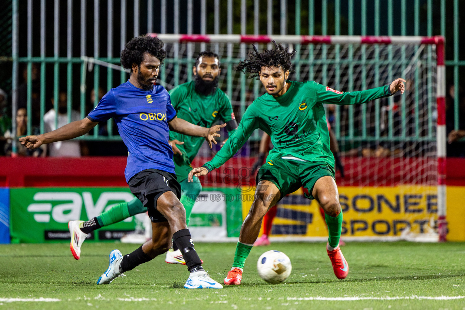 HA Vashafaru vs HDh Naivaadhoo in zone round on Day 31 of Golden Futsal Challenge 2025 was held on Tuesday , 4th February 2025, in Hulhumale', Maldives. Photos: Nausham Waheed / images.mv