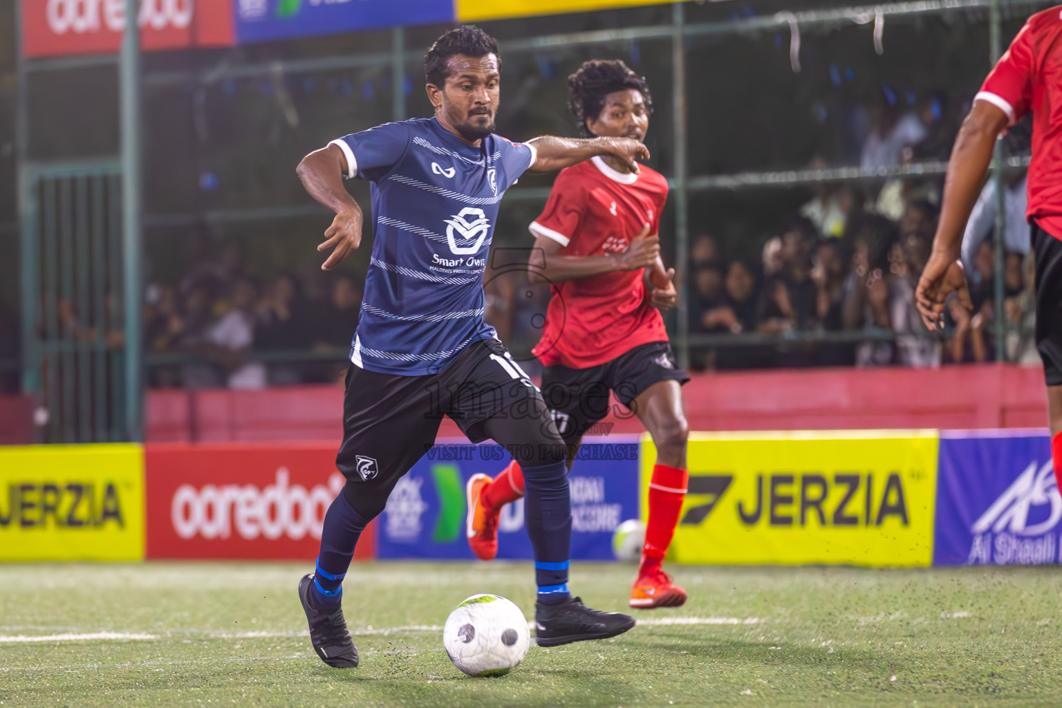 K Gaafaru vs K Himmafushi in Day 22 of Golden Futsal Challenge 2024 was held on Monday , 5th February 2024 in Hulhumale', Maldives
Photos: Ismail Thoriq / images.mv