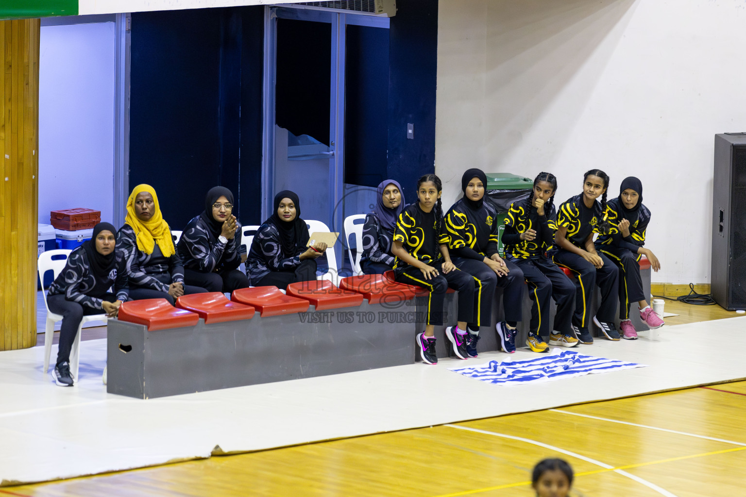 Day 1 of Inter-School Netball Tournament 2025 was held in Social Center Indoor Hall on Saturday, 18th October 2025. Photos: Areef Adam / images.mv