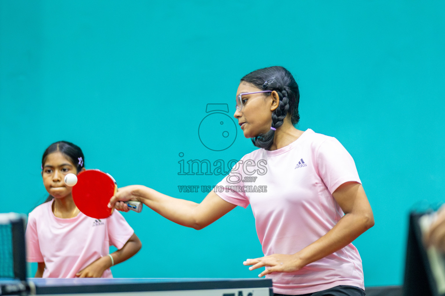 Day 3 of Interschool Table Tennis Tournament 2025 held at Male' TT Hall, Male', Maldives on Saturday, 17th May 2025. Photos By: Mohamed Mahfooz Moosa / images.mv