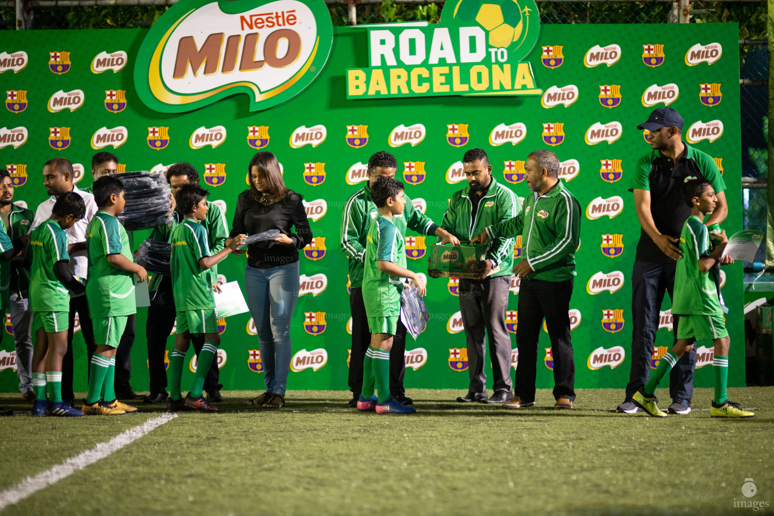 MILO Road To Barcelona (Selection Day 2) 2018 In Male' Maldives, October 10, Wednesday 2018 (Images.mv Photo/Abdulla Abeedh)