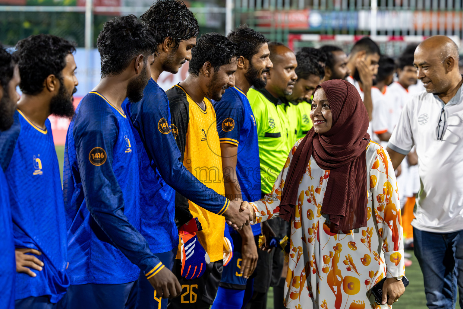 Customs RC vs Dhiraagu in Club Maldives Cup 2024 held in Rehendi Futsal Ground, Hulhumale', Maldives on Saturday, 28th September 2024. Photos: Ismail Thoriq / images.mv