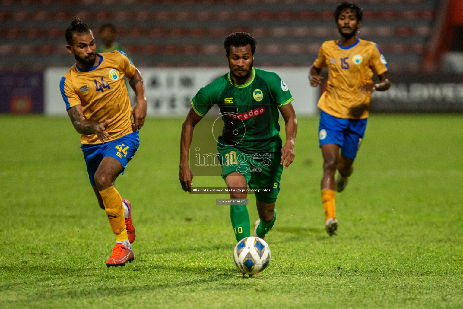 Maziya SRC vs Club Valencia in the Community Shield Match 2021/2022 on 15 December 2021 held in Male', Maldives. Photos: Hassan Simah / images.mv