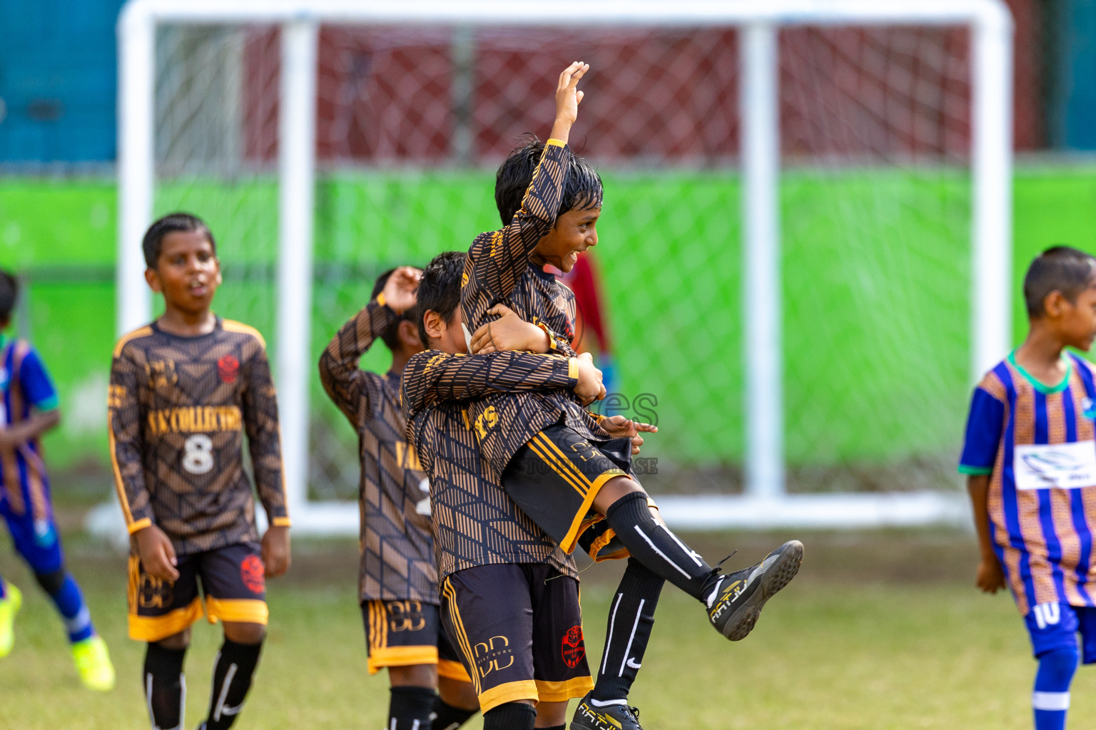 Day 2 of MILO SVAM Juniors 2025 (U-8) was held at Henveiru Stadium in Male', Maldives on Friday, 27th June 2025. Photos: Mohamed Mahfooz Moosa / images.mv