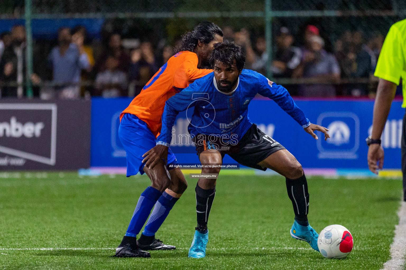 Team FSM vs Raajje Online Club in Club Maldives Cup 2022 was held in Hulhumale', Maldives on Saturday, 15th October 2022. Photos: Ismail Thoriq/ images.mv