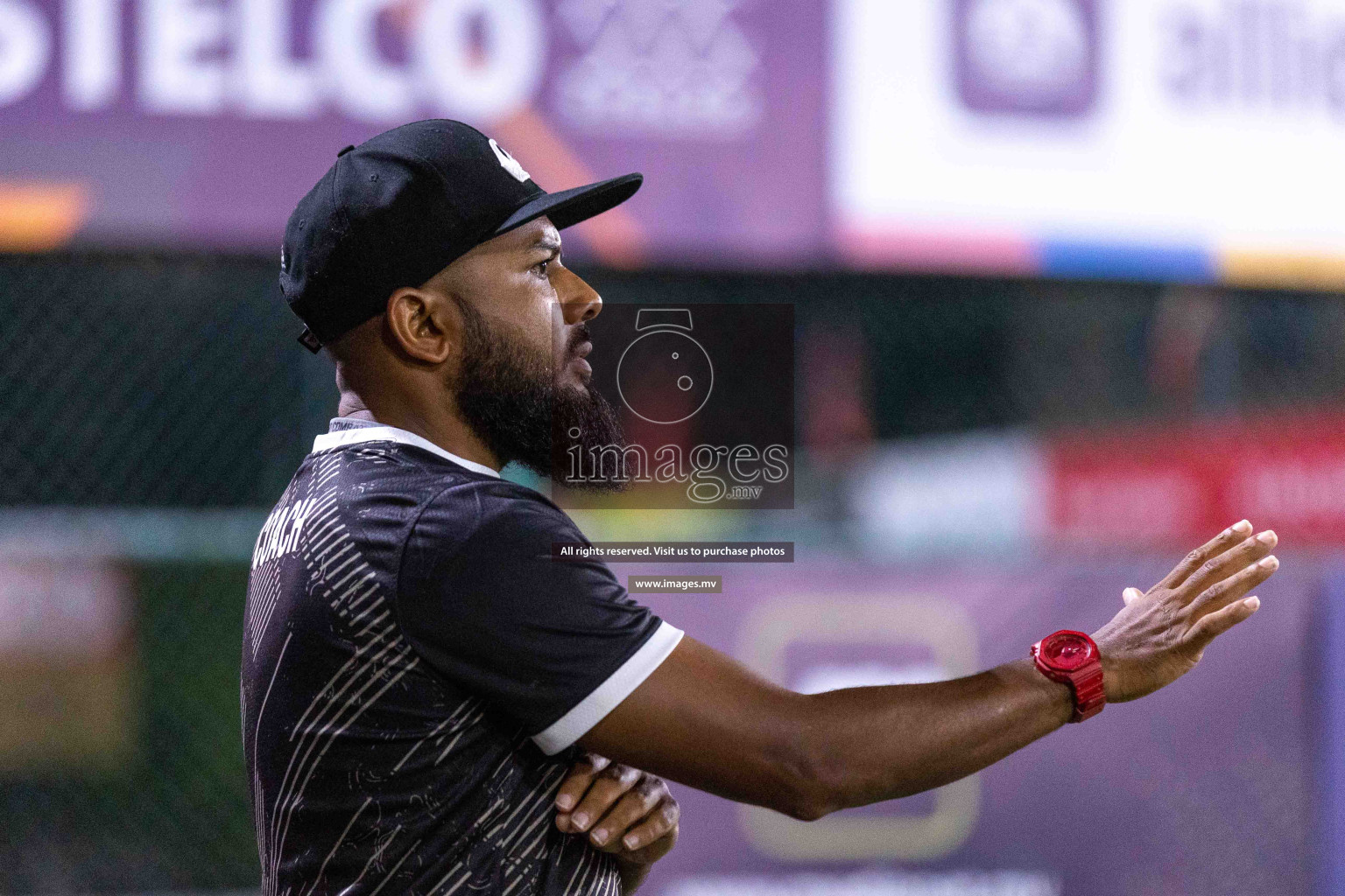 Hulhumale Hospital vs Home Affairs RC in Club Maldives Cup Classic 2023 held in Hulhumale, Maldives, on Tuesday, 01st August 2023 Photos: Ismail Thoriq / images.mv