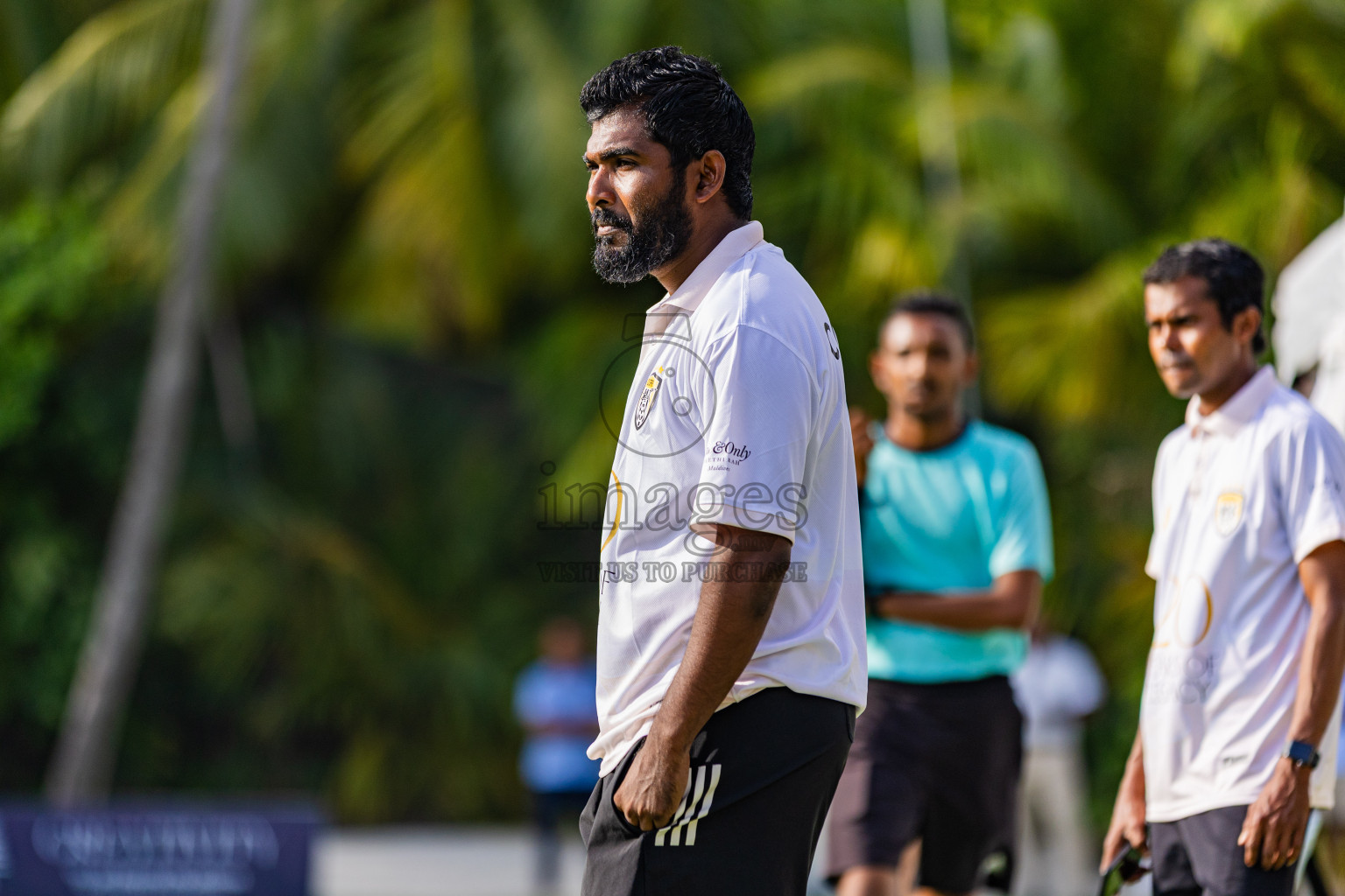 Taj Coral Reef Resorts vs One&Only Reethi Rah in Resort League 2025 (North Male Zone) day 9 was held on Thursday, 11th September 2025 in One And Only Reethi Rah Maldives Resort, Photos: Areef Adam / images.mv
