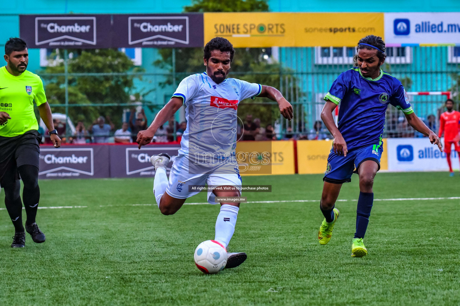 STO RC vs Club Immigration in Club Maldives Cup 2022 was held in Hulhumale', Maldives on Wednesday, 12th October 2022. Photos: Nausham Waheed/ images.mv