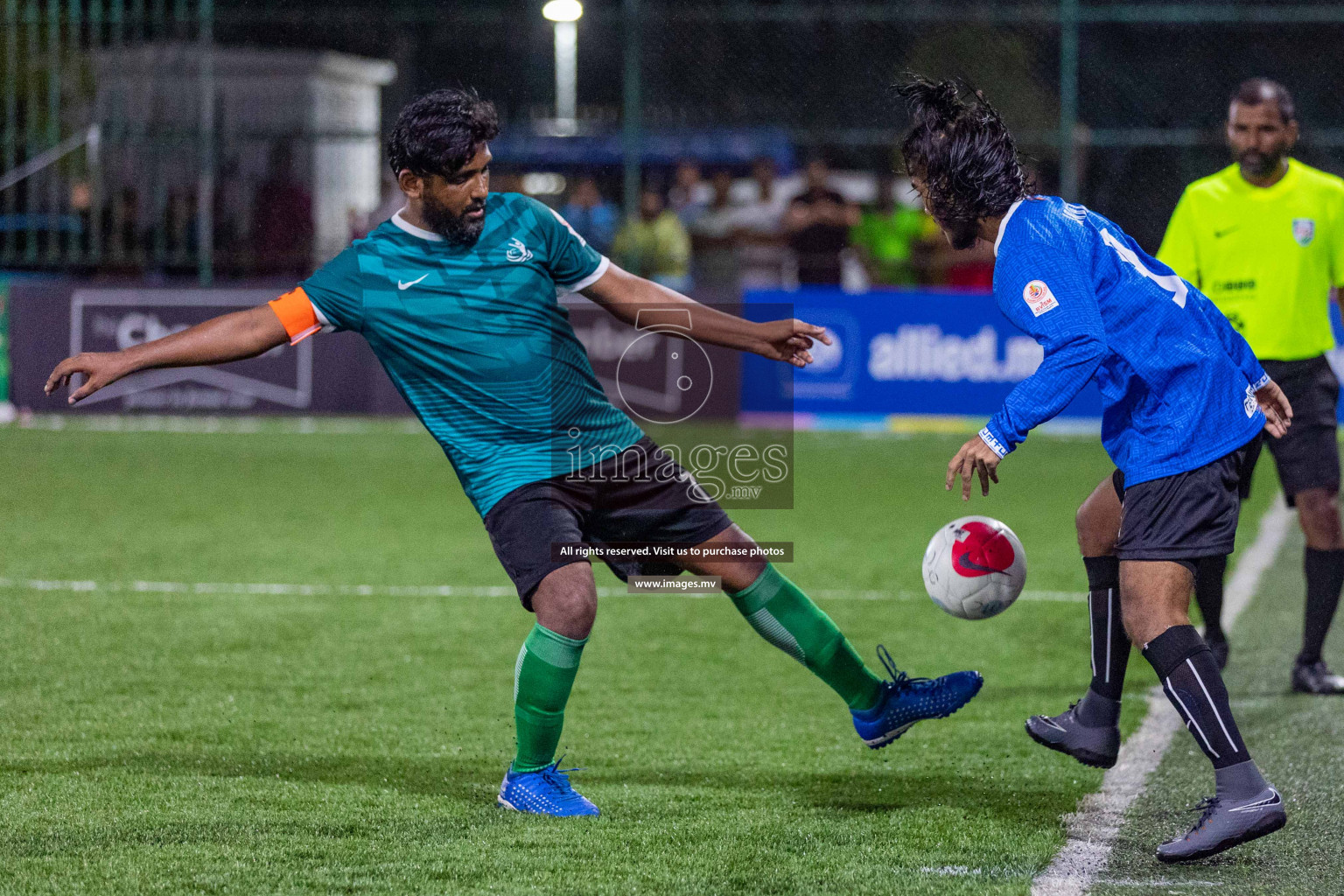 Raajje Online Club vs HARC in Club Maldives Cup 2022 was held in Hulhumale', Maldives on Monday, 10th October 2022. Photos: Ismail Thoriq / images.mv