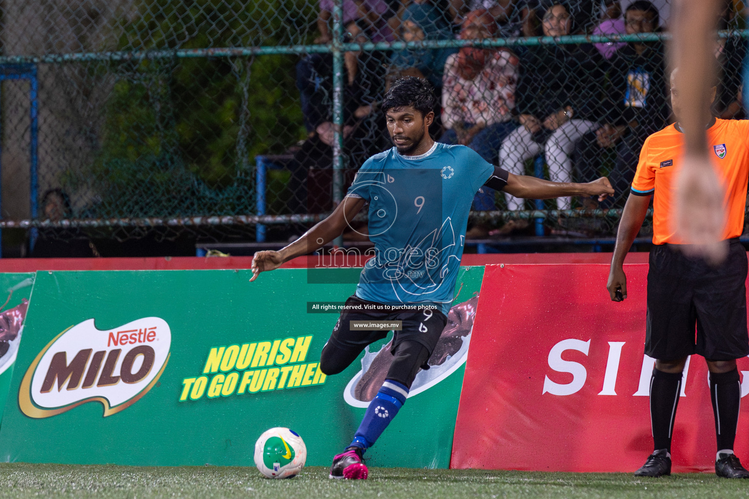 Mira SC vs Umraani Club in Club Maldives Cup Classic 2023 held in Hulhumale, Maldives, on Thursday, 20th July 2023 Photos: Mohamed Mahfooz Moosa / images.mv