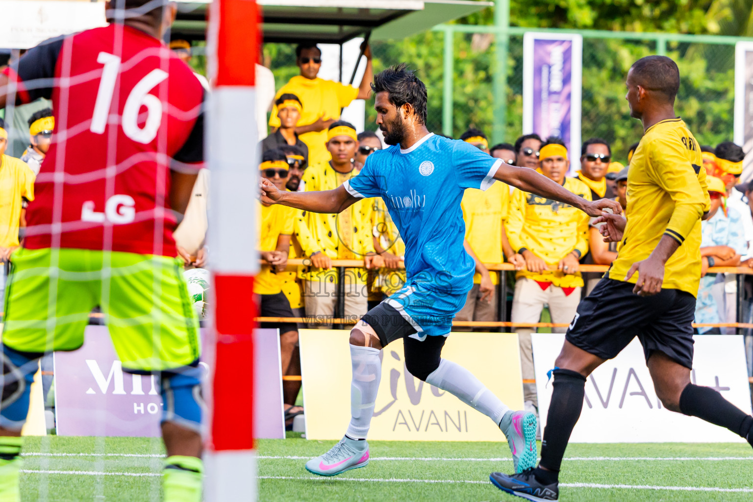Finolhu vs Four Seasons in Semi Finals of Resort League 2025 (Baa Zone) was held on Wednesday, 16th July 2025 in Avani+ Fares Maldives Resort, Baa Atoll, Maldives. Photos: Nausham Waheed  / images.mv