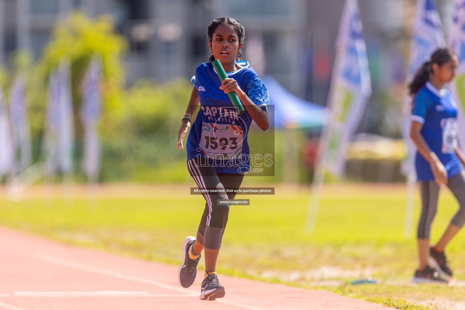 Final Day of Inter School Athletics Championship 2023 was held in Hulhumale' Running Track at Hulhumale', Maldives on Friday, 19th May 2023. Photos: Ismail Thoriq / images.mv