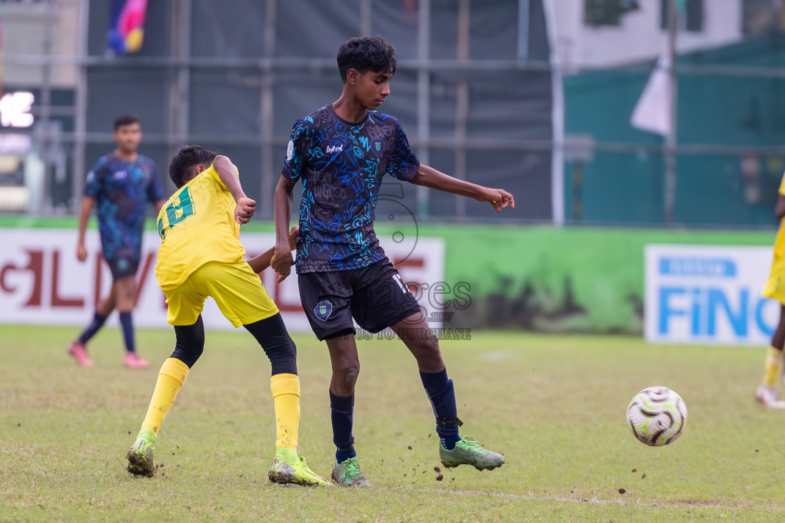 Maziya SRC vs Super United Sports (U14)  in day 6 of Dhivehi Youth League 2024 held at Henveiru Stadium on Saturday 30th November 2024. Photos: Ismail Thoriq / Images.mv