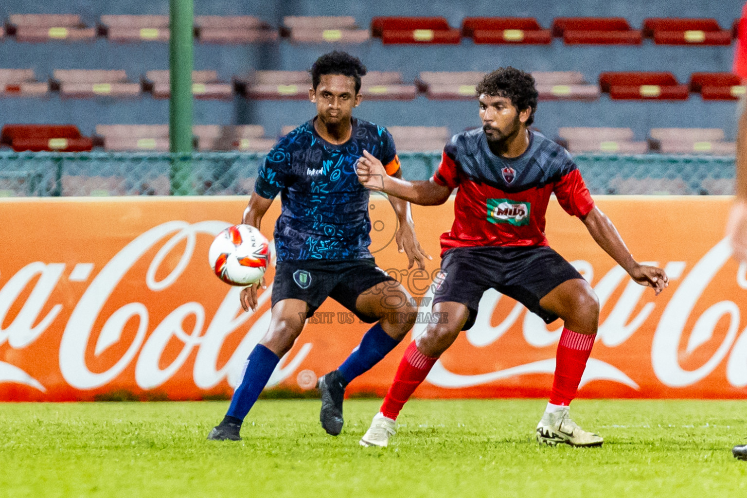 Super United Sports vs TC Sports Club in the Final of Under 19 Youth Championship 2024 was held at National Stadium in Male', Maldives on Monday, 1st July 2024. Photos: Nausham Waheed / images.mv