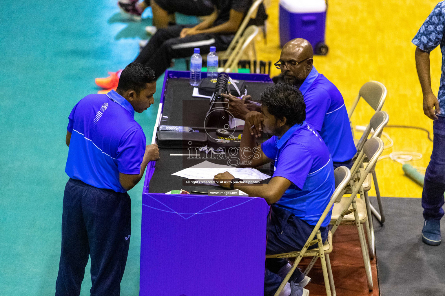 Volleyball Association Cup 2022-Women's Division-Match Day 1 was held in Male', Maldives on Tuesday, 24th May 2022.  Photos By: Ismail Thoriq / images.mv