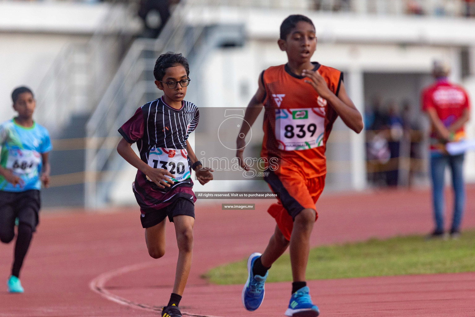 Day two of Inter School Athletics Championship 2023 was held at Hulhumale' Running Track at Hulhumale', Maldives on Sunday, 15th May 2023. Photos: Shuu/ Images.mv