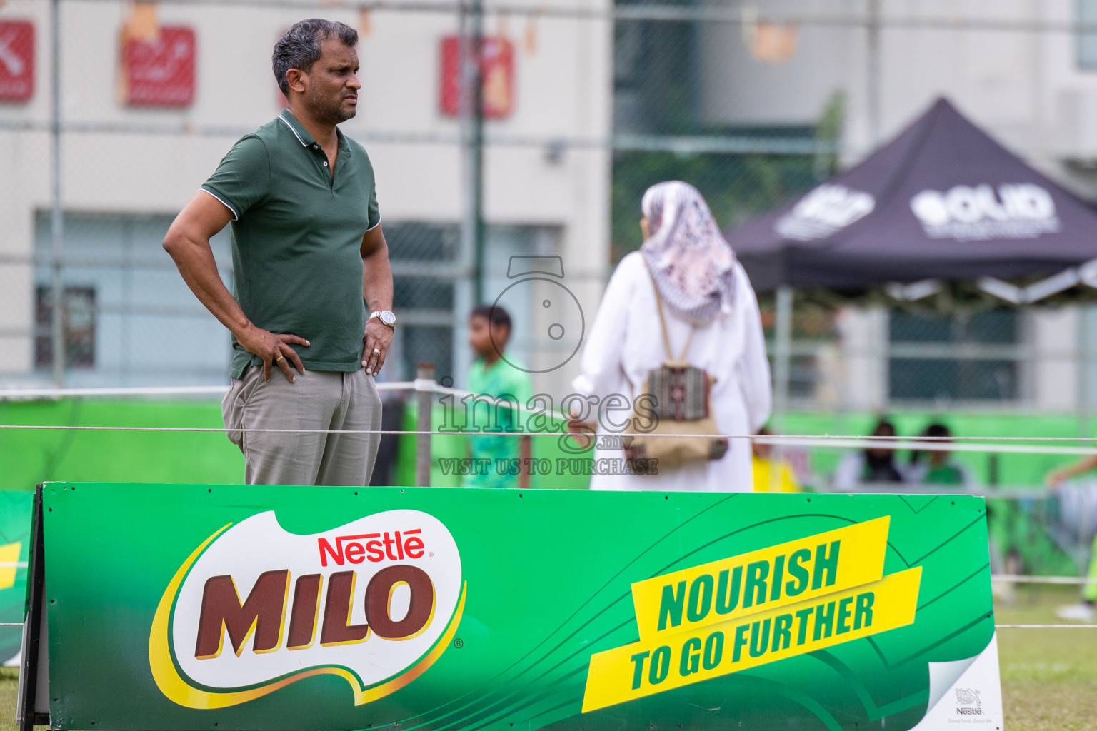 Day 2 of MILO Academy Championship 2024 - U12 was held at Henveiru Grounds in Male', Maldives on Friday, 5th July 2024.
Photos: Ismail Thoriq / images.mv