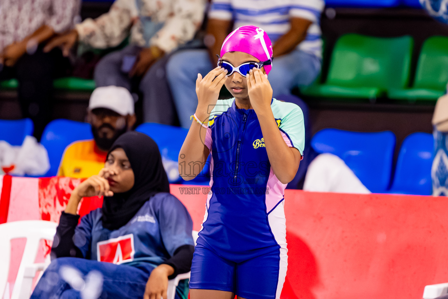 Day 3 of BML 21st Interschool Swimming Competition 2025 was held in Hulhumale' Swimming Pool, Hulhumale', Maldives on Monday, 13th October 2025. Photos: Nausham Waheed / images.mv