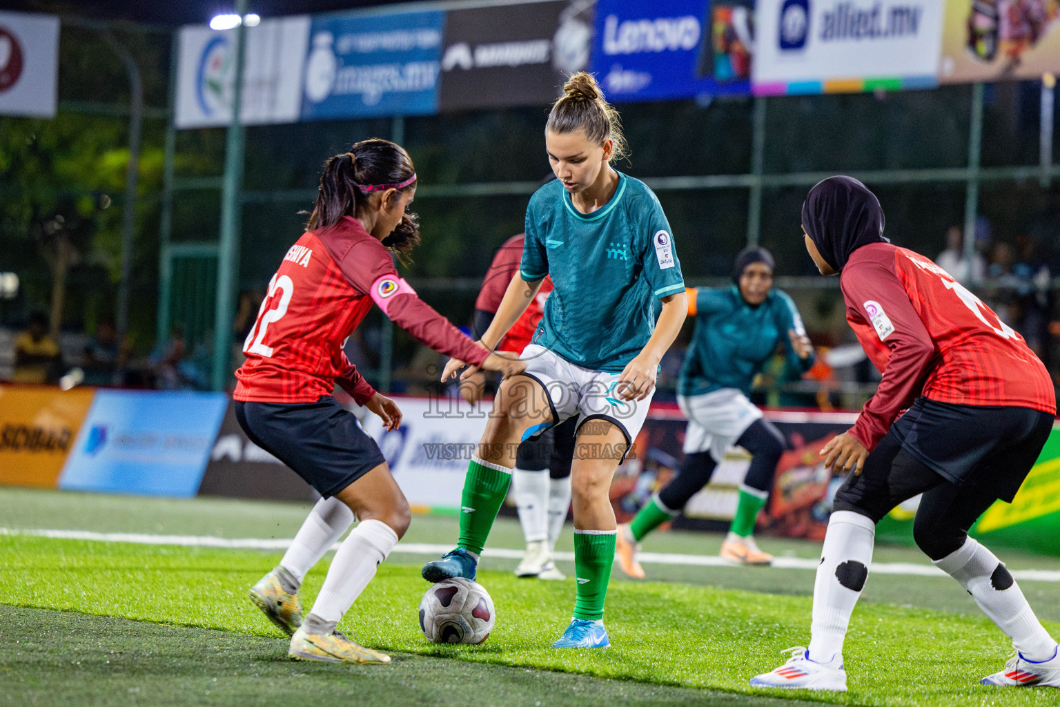 MPL vs STELCO in Eighteen Thirty 2024 held in Rehendi Futsal Ground, Hulhumale', Maldives on Monday, 16th September 2024. Photos: Nausham Waheed / images.mv