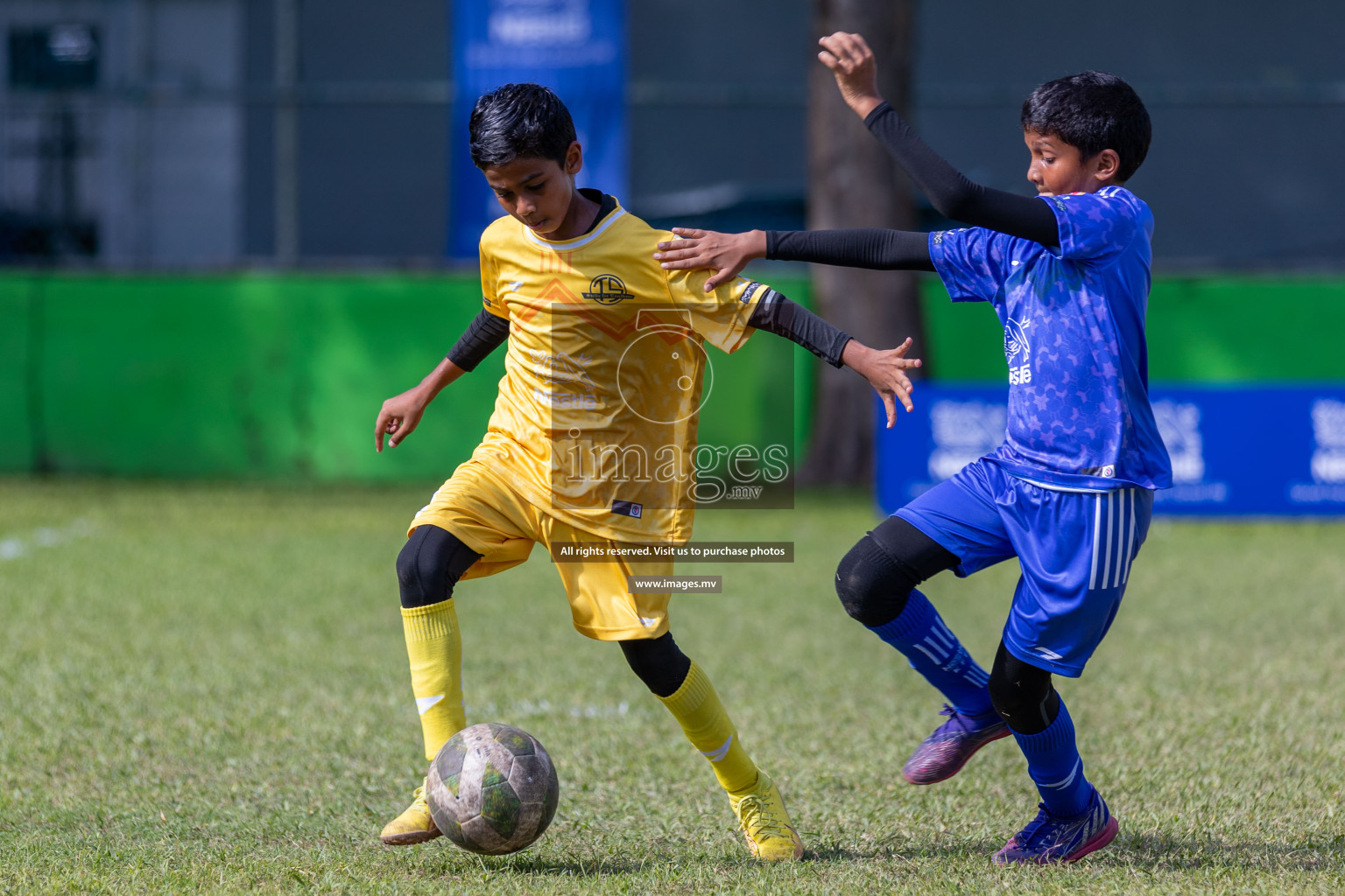 Day 4 of Nestle Kids Football Fiesta, held in Henveyru Football Stadium, Male', Maldives on Saturday, 14th October 2023
Photos: Ismail Thoriq / images.mv