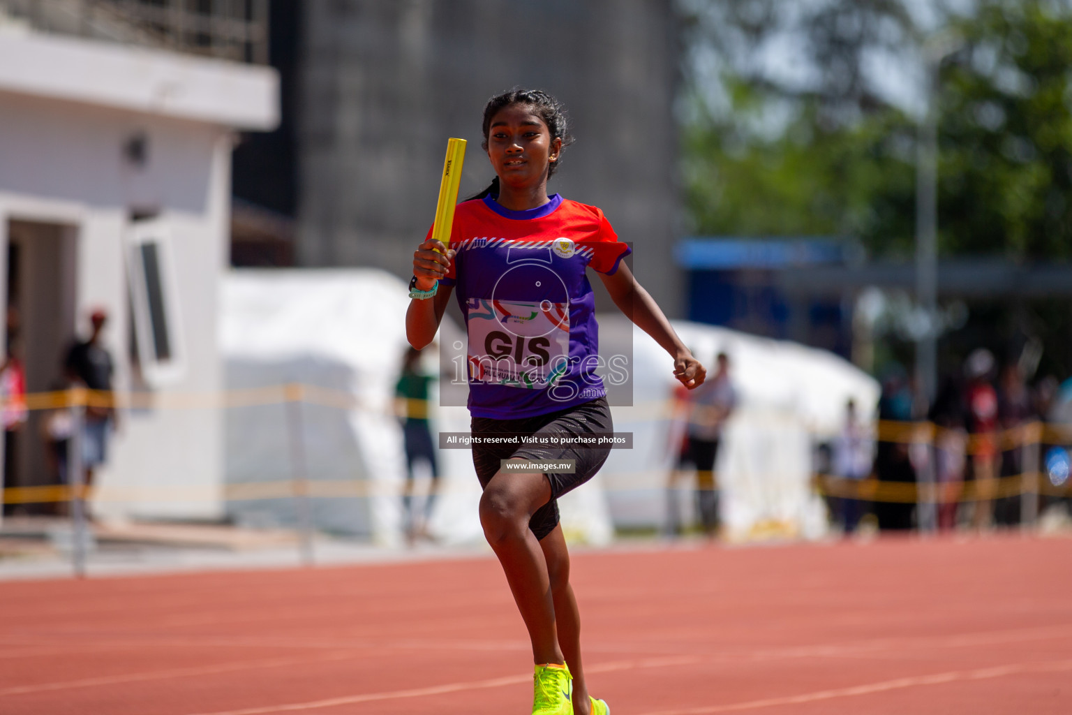 Final Day of Inter School Athletics Championship 2023 was held in Hulhumale' Running Track at Hulhumale', Maldives on Friday, 19th May 2023. Photos: Mohamed Mahfooz Moosa / images.mv