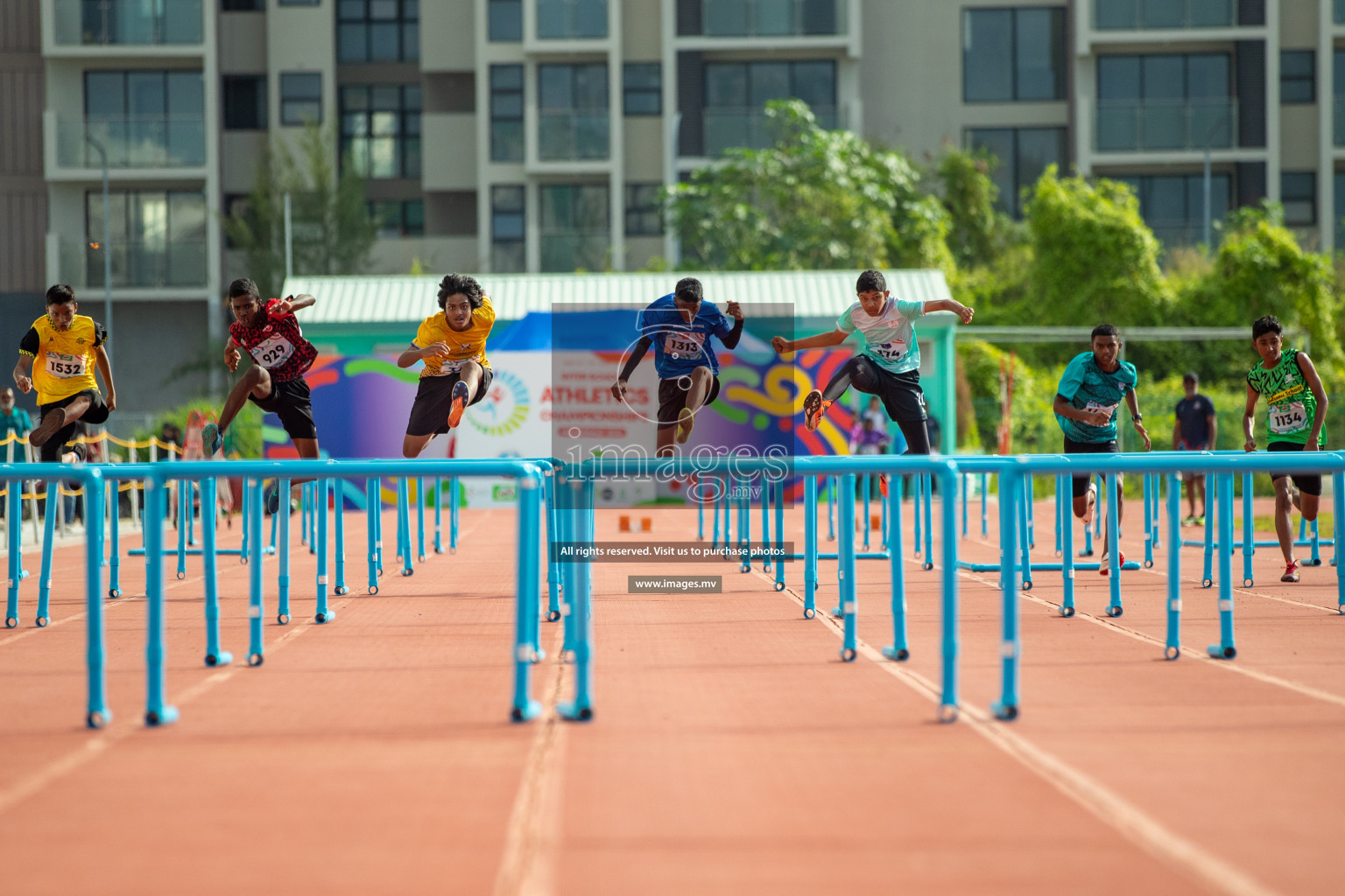 Day four of Inter School Athletics Championship 2023 was held at Hulhumale' Running Track at Hulhumale', Maldives on Wednesday, 18th May 2023. Photos:  Nausham Waheed / images.mv