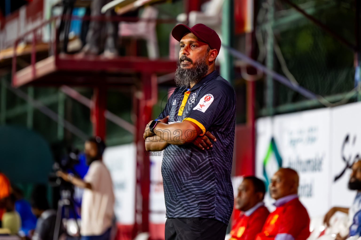 Maldivian vs FSM in Day 2 of Club Maldives Cup 2025 was held in Rehendi Futsal Ground, Hulhumale', Maldives on Monday, 29th September 2025. Photos: Nausham Waheed / images.mv
