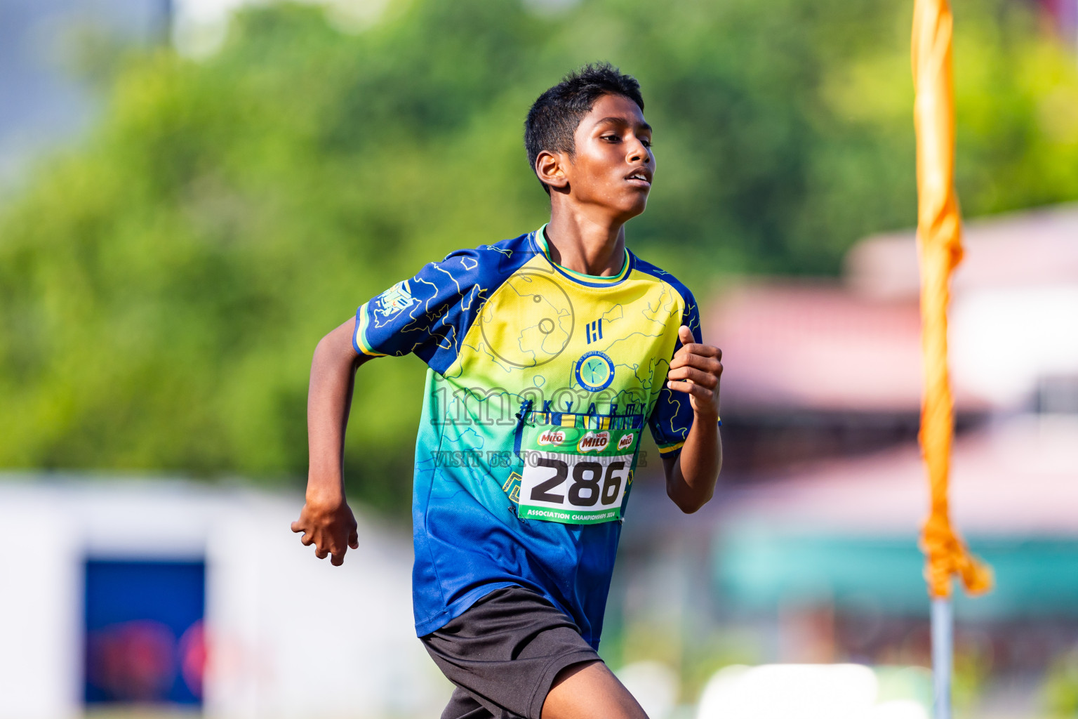 Day 4 of MILO Athletics Association Championship was held on Friday, 8th May 2024 in Male', Maldives. Photos: Nausham Waheed