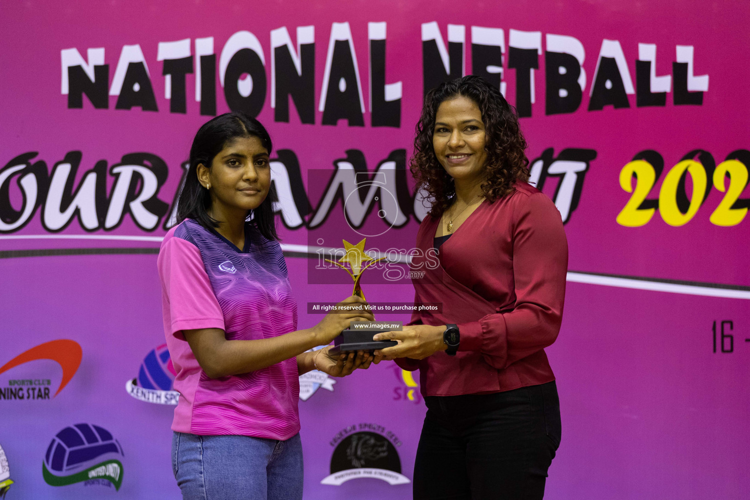 Club Green Streets vs Kulhudhufushi Y&RC in the 1st Division Final of Milo National Netball Tournament 2022 on 22nd July 2022 held in Social Center, Male', Maldives. Photographer: Shuu / images.mv