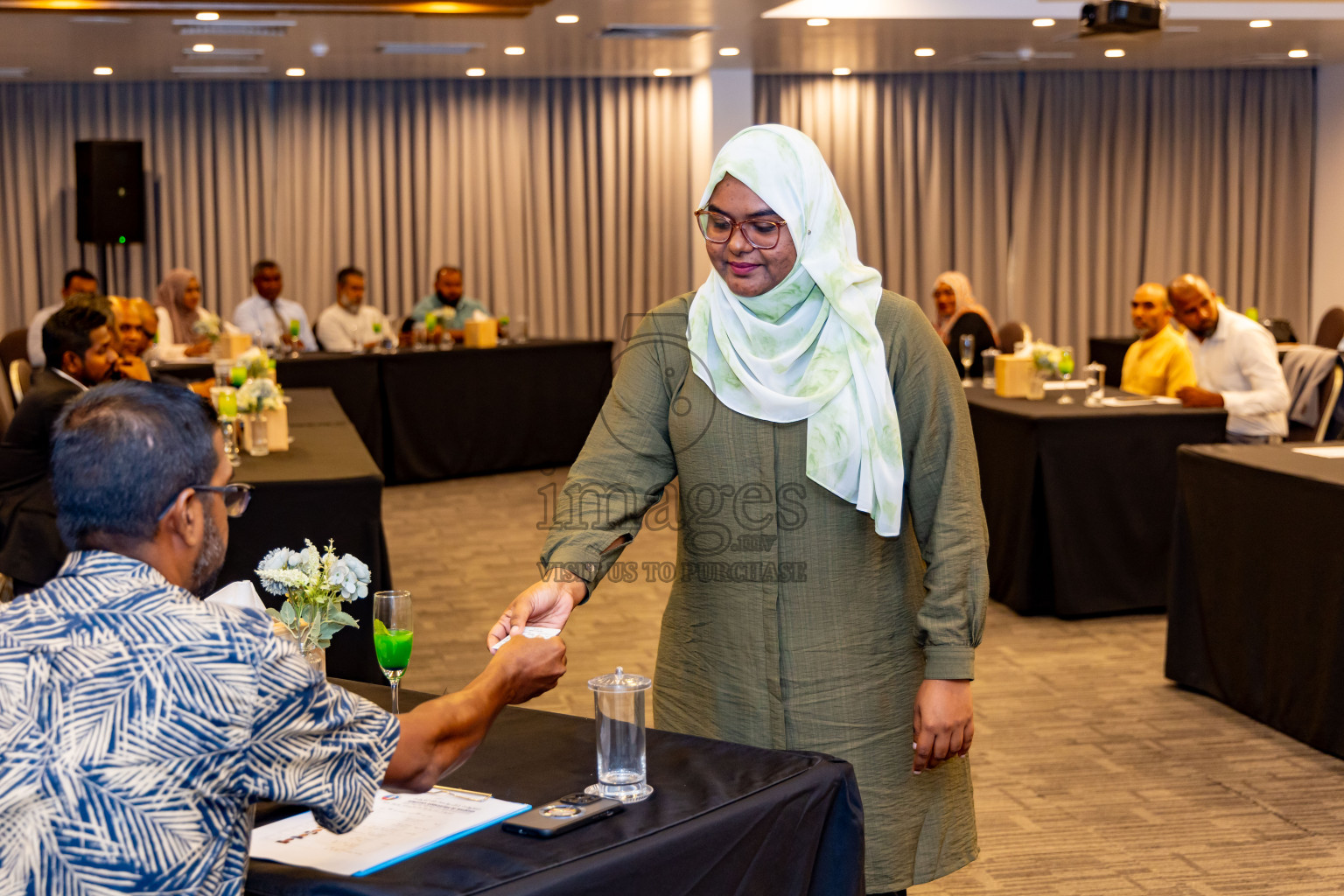 Extraordinary Athletics Congress 2024 was held on Friday, 24th May 2024, in Male', Maldives Photos: Nausham Waheed / images.mv