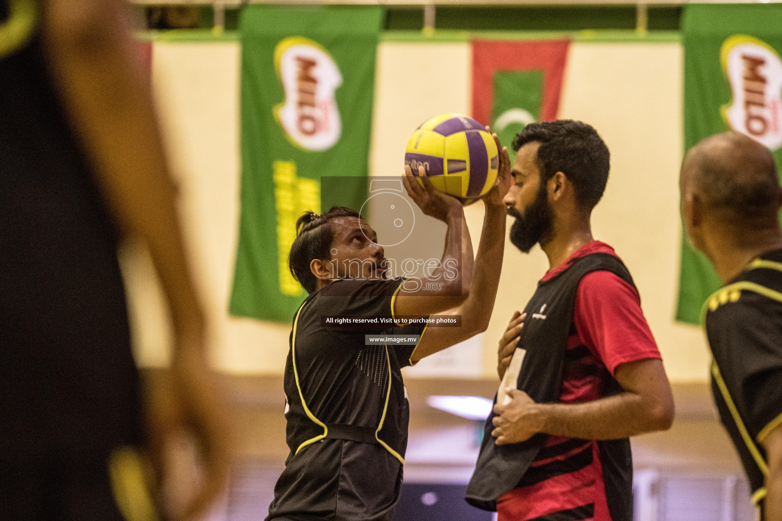 Milo National Netball Tournament 30th November 2021 at Social Center Indoor Court, Male, Maldives. Photos: Shuu & Nausham/ Images Mv