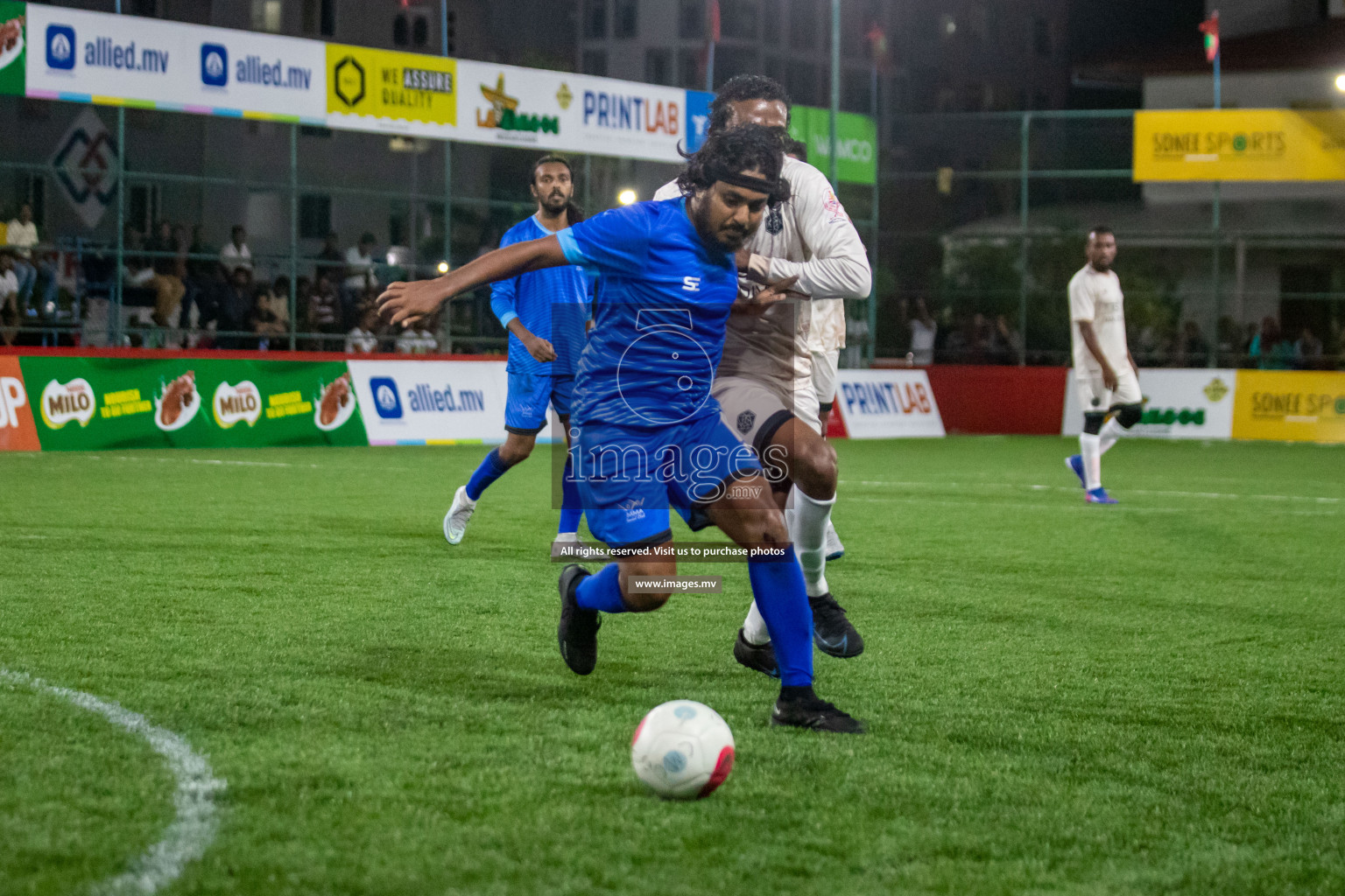 MMA SC vs Club TTS in Club Maldives Cup 2022 was held in Hulhumale', Maldives on Wednesday, 12th October 2022. Photos: Hassan Simah / images.mv