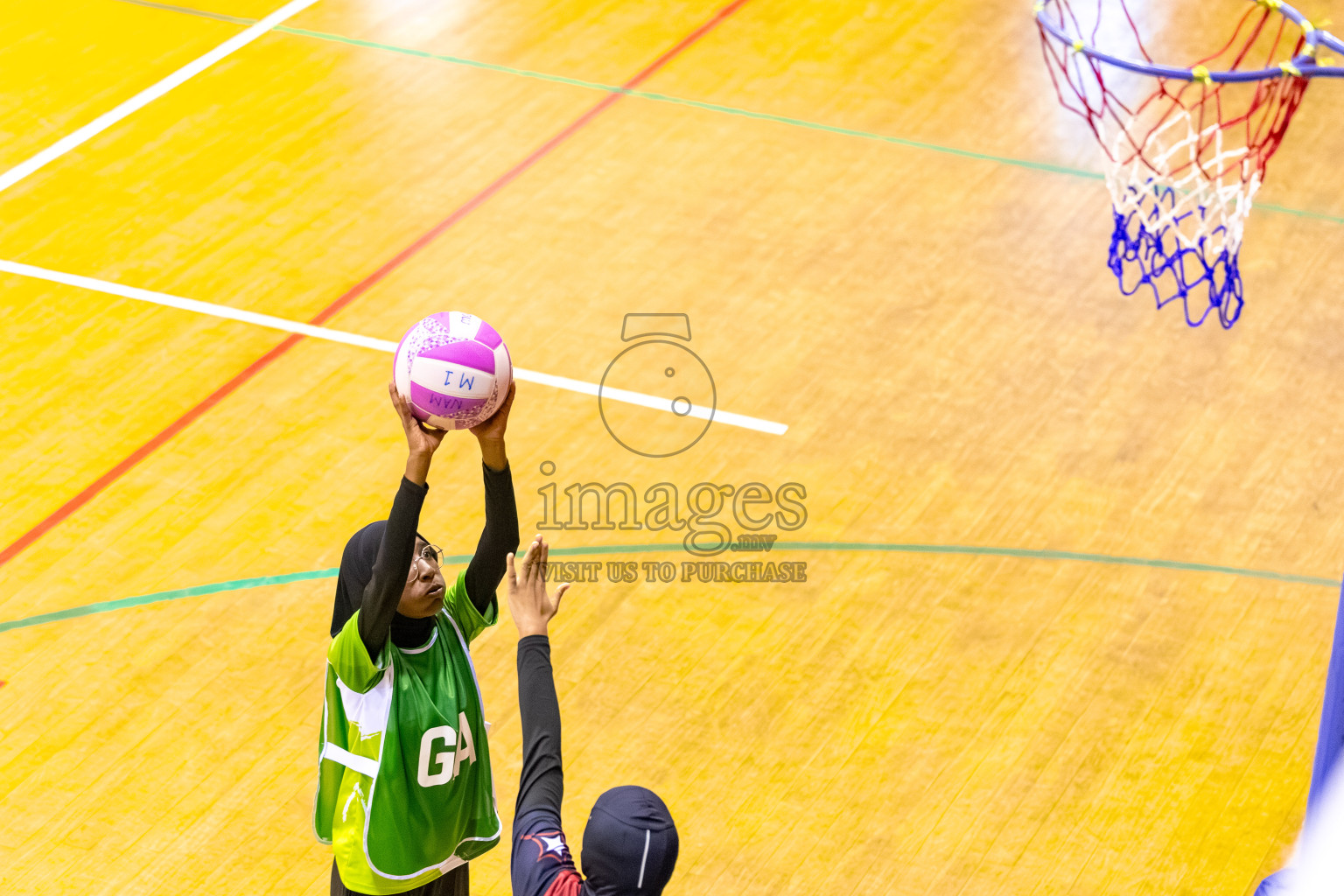 Day 15 of 26th Inter-School Netball Tournament 2025 was held in Social Center Indoor Hall on Wednesday, 5th November 2025. Photos: Mohamed Mahfooz Moosa, Raaif Yoosuf / images.mv
