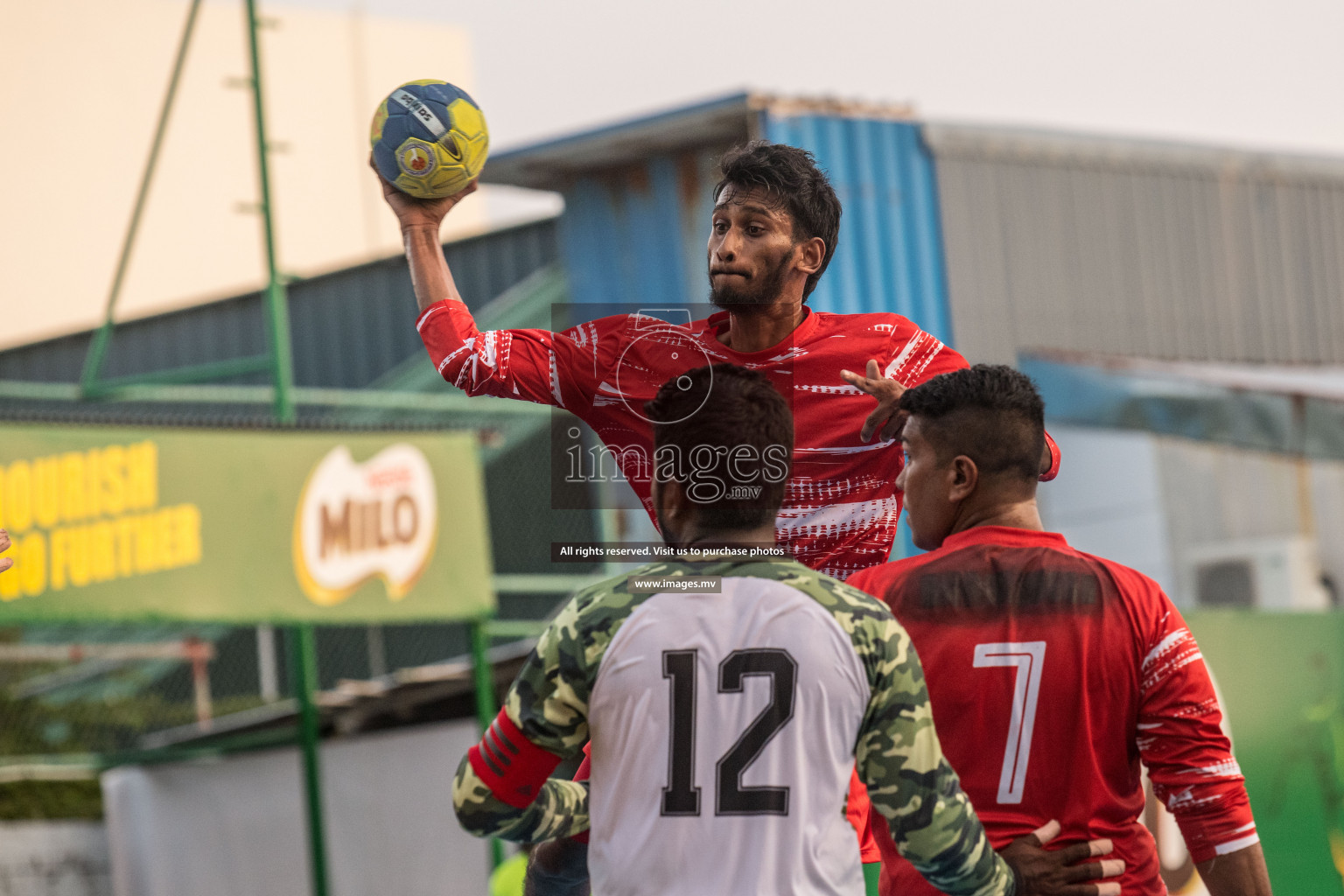 Milo 8th National Handball Tournament Day 7