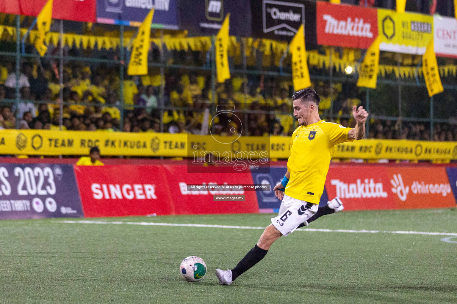 RRC vs STORC in Quarter Final of Club Maldives Cup 2023 held in Hulhumale, Maldives, on Sunday, 13th August 2023
Photos: Nausham Waheed, Ismail Thoriq / images.mv