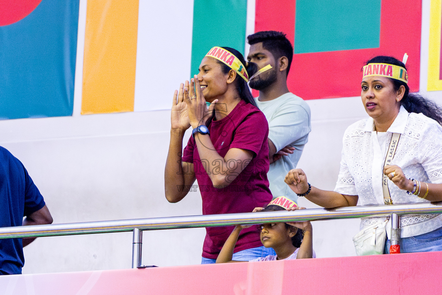 Sri Lanka vs India in the Final of Under 16 Asian Cup SABA Qualifiers 2025 was held in Social Center, Male', Maldives on Sunday, 15th June 2025. Photos: Nausham Waheed / images.mv