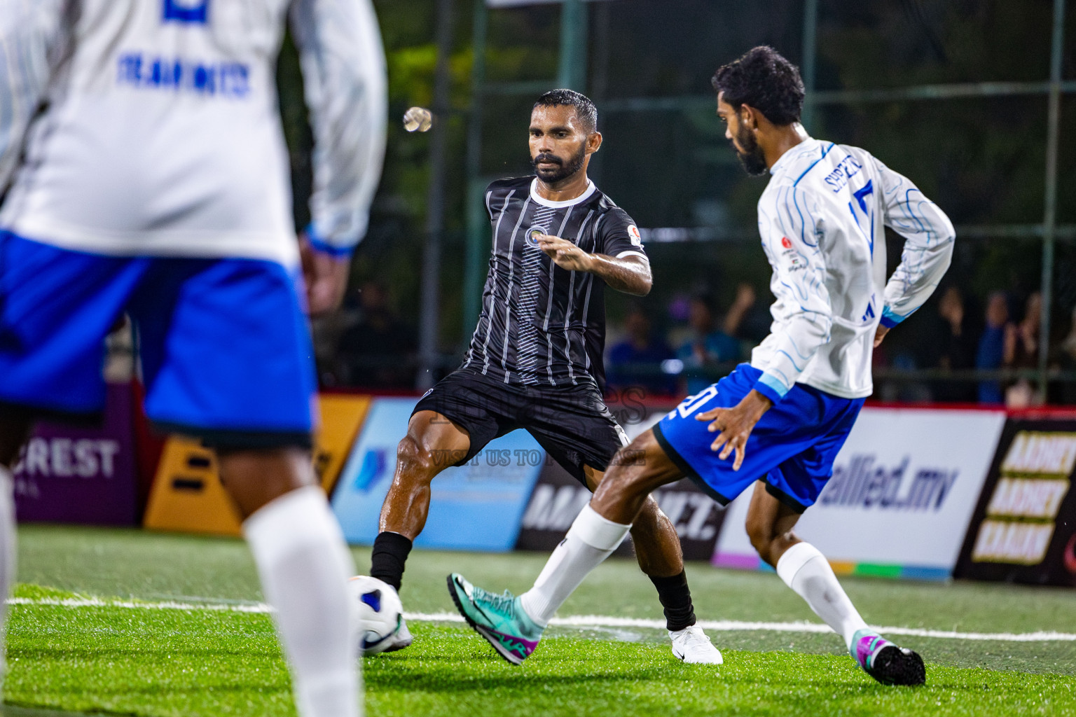 DSC vs Team MTCC in Club Maldives Cup 2024 held in Rehendi Futsal Ground, Hulhumale', Maldives on Thursday, 3rd October 2024. Photos: Nausham Waheed / images.mv