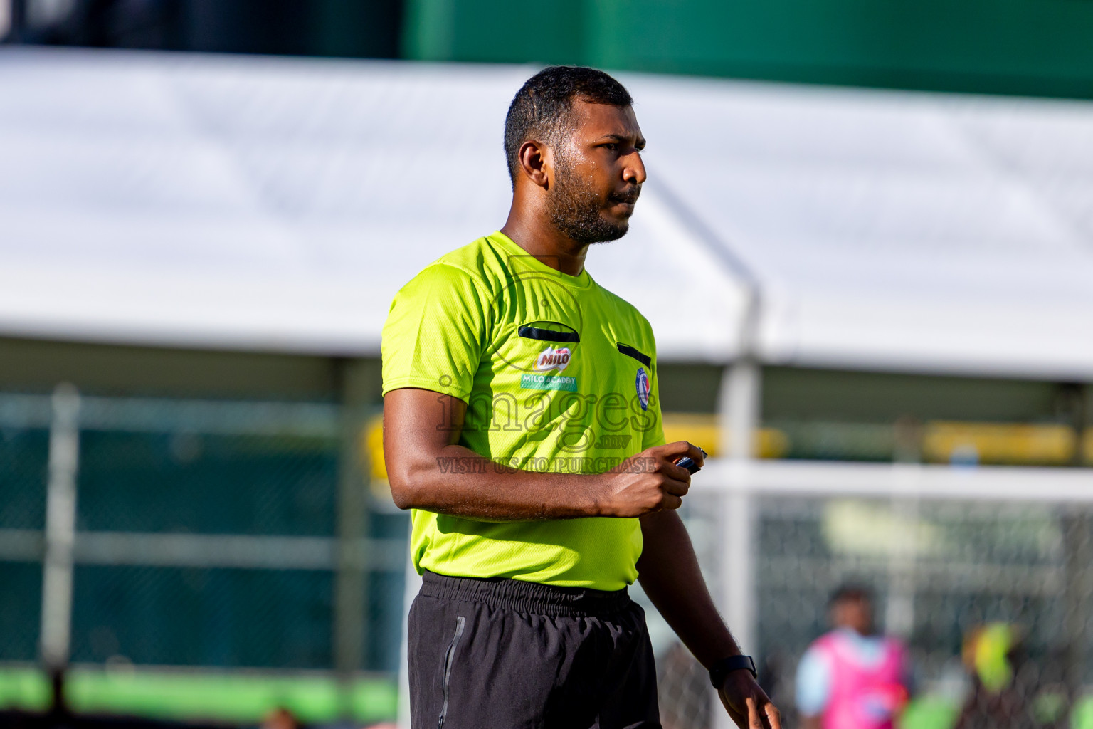 Day 2 of MILO Academy Championship 2025 (U-12) was held at Henveiru Stadium in Male', Maldives on Friday, 2nd May 2025. Photos: Nausham Waheed  / images.mv