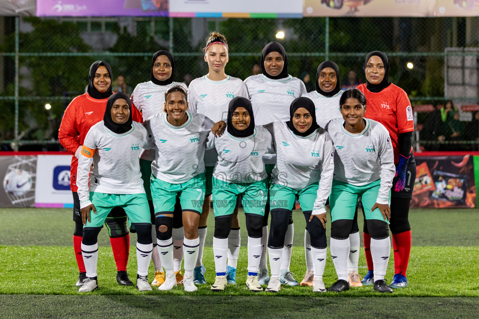 Health Recreation Club vs MPL in Eighteen Thirty 2024 held in Rehendi Futsal Ground, Hulhumale', Maldives on Wednesday, 11th September 2024. 
Photos: Hassan Simah / images.mv